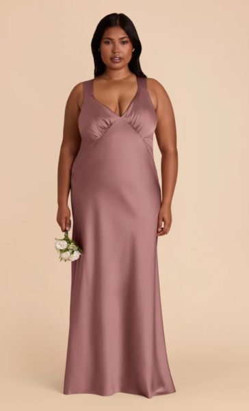 Is this unflattering for a bridesmaid?