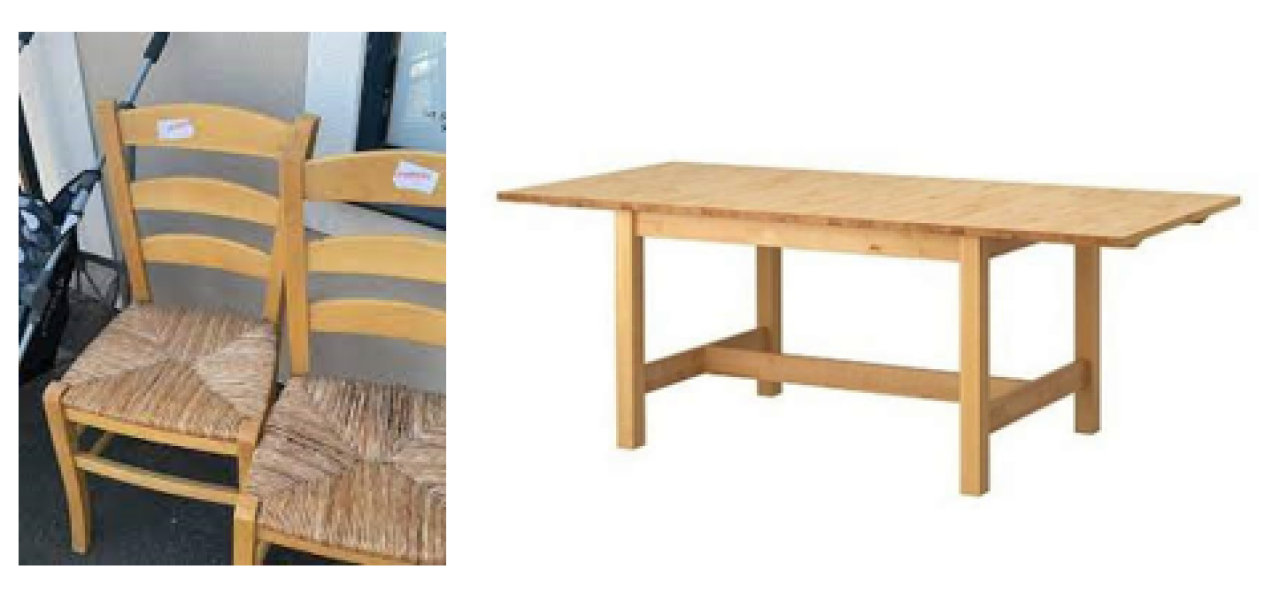 How old is your dining set?