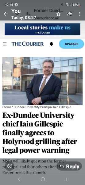 Dundee redundancies