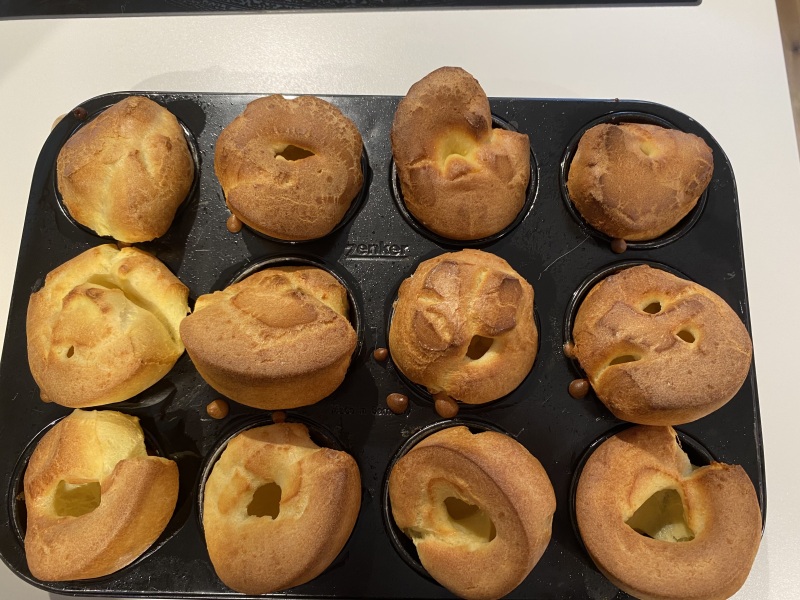 Help me make yorkshire puddings!