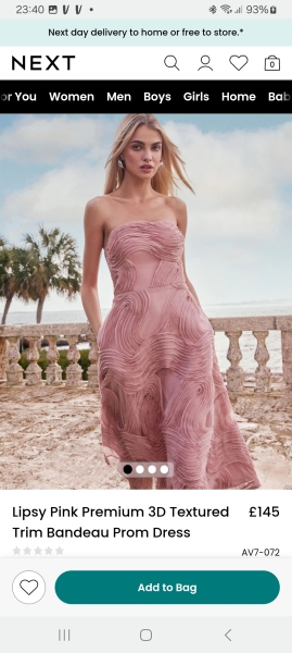 Is this unflattering for a bridesmaid?