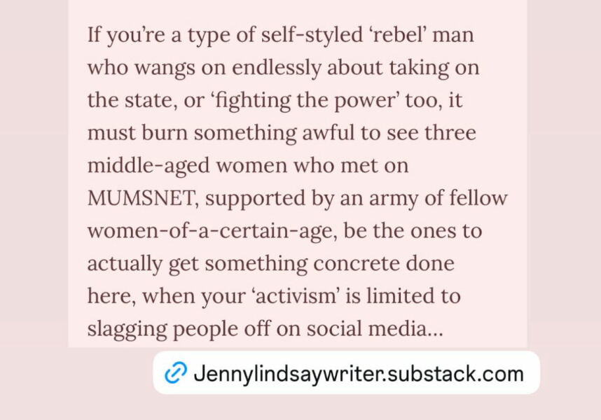 In the gender wars, it’s men’s turn to be kind