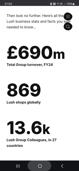 Lush puts "trans propaganda leaflets" in children's party bags