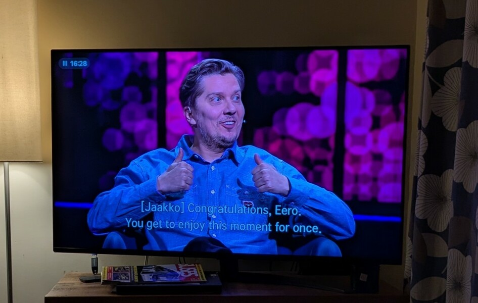 Thread 21 Starmer - Casting Nasturtiums