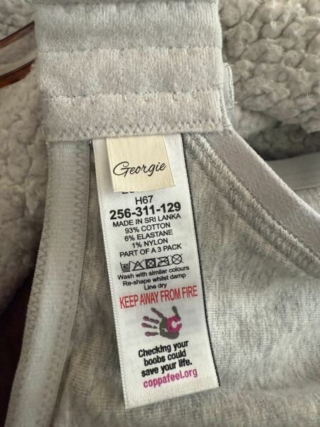 Ffs does anyone know anything about George Asda clothing? Specifically bras?