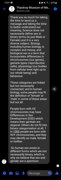 Thackray Museum statement on SC ruling