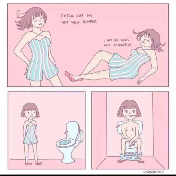 Jumpsuit & Playsuit fans: Don't you ever go to the loo?