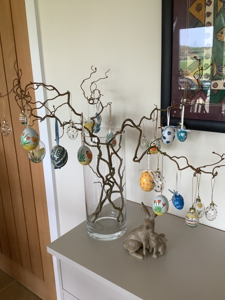 Easter Sunday as family event like Xmas day?