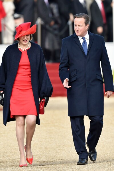 Morning suit day dress and hat