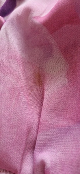Foundation stain on playsuit!