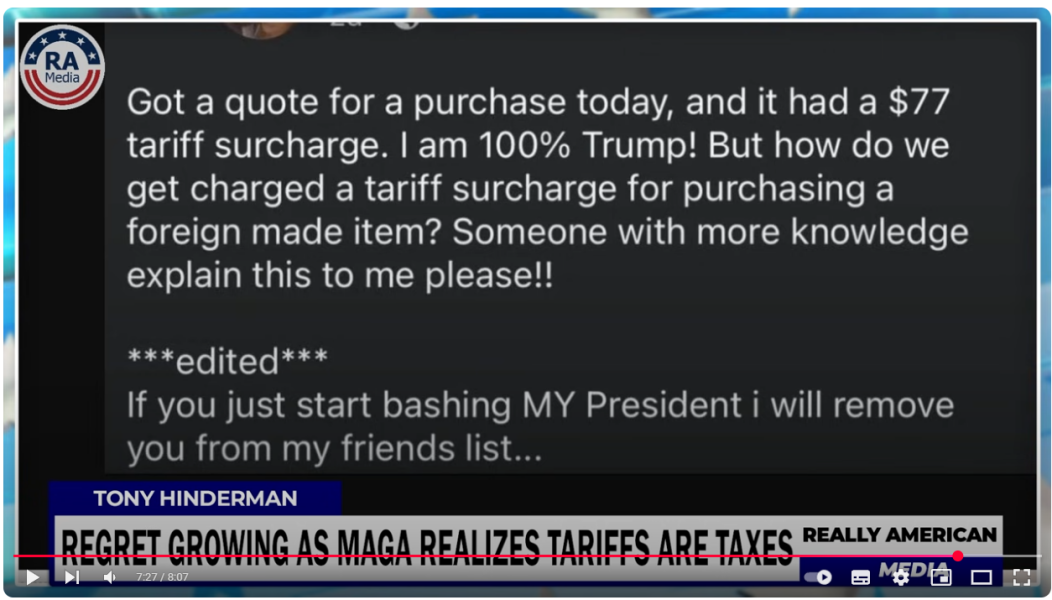 Are We Feeling Liberated Yet? - Trump thread #141