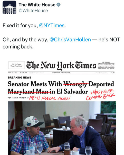 Has the US crossed the Rubicon? - Trump thread #142