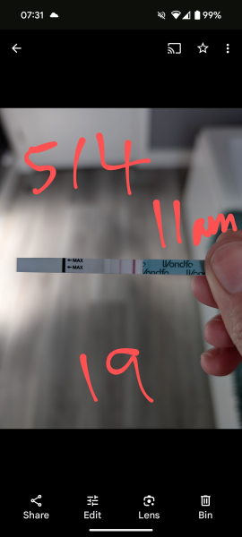 Darkest line I can get