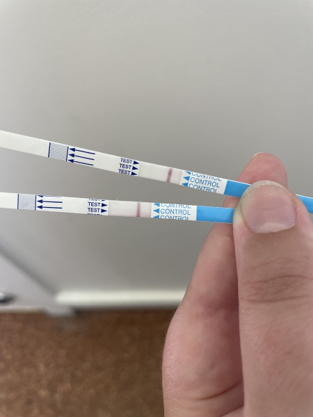 Faint possible positives