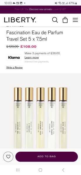 Scent of the day part 3 - come and join the friendly perfumistas!