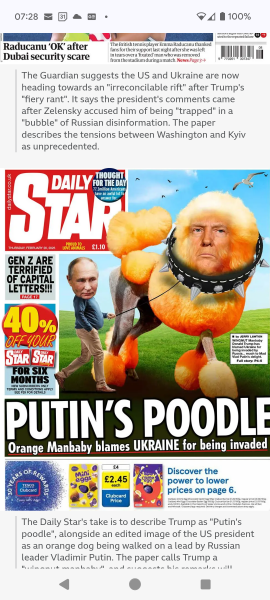 Are We Feeling Liberated Yet? - Trump thread #141