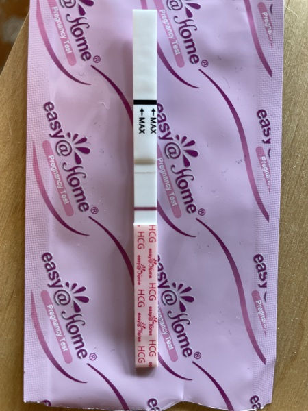 10 dpo Do you see a line?