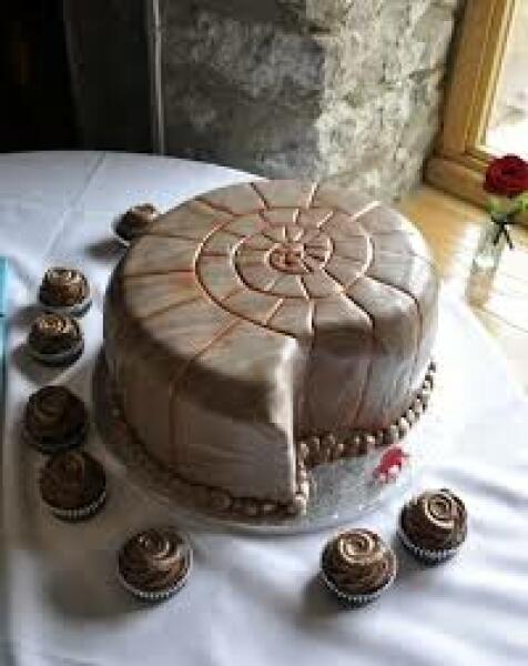 How can I make this 'Bulge Cake' look more realistic?