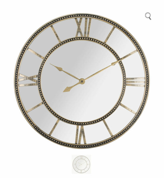 What would you decorate next to the clock?
