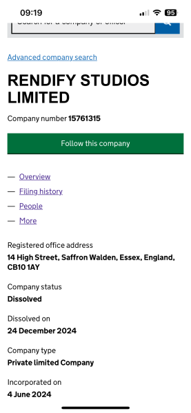 Dildo on the Air-Con - The Apprentice Thread Three