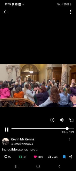 FWS v Scottish Ministers will be handed down Weds 16th April at 9.45am