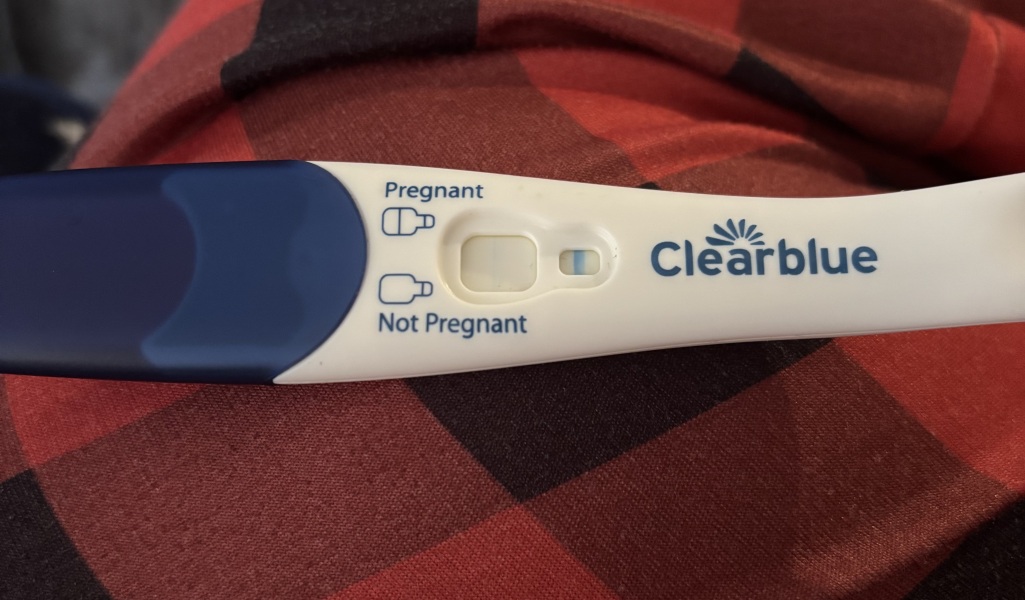 Potential faint positive?