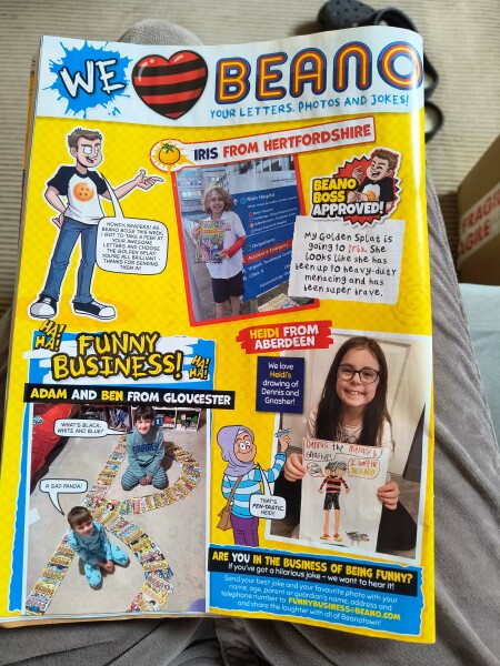 What are your child's favourite comics and why? Tell us for a chance to win an annual subscription to The Beano PLUS Freaky and Fearless books!