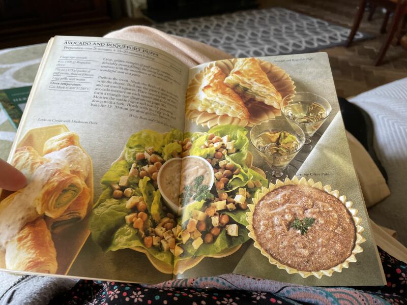What did you eat when you were a student?