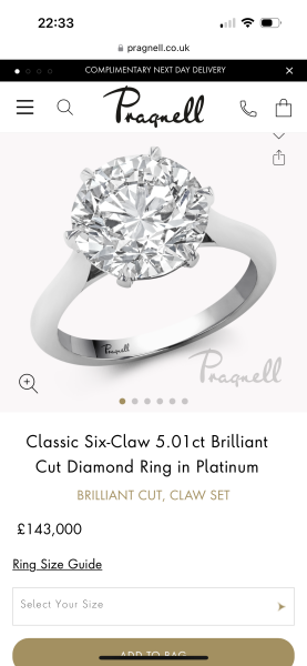 Engagement ring