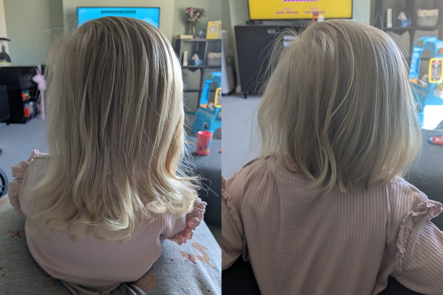 Will her baby curls stay?