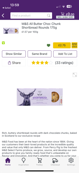 The best supermarket chocolate biscuits