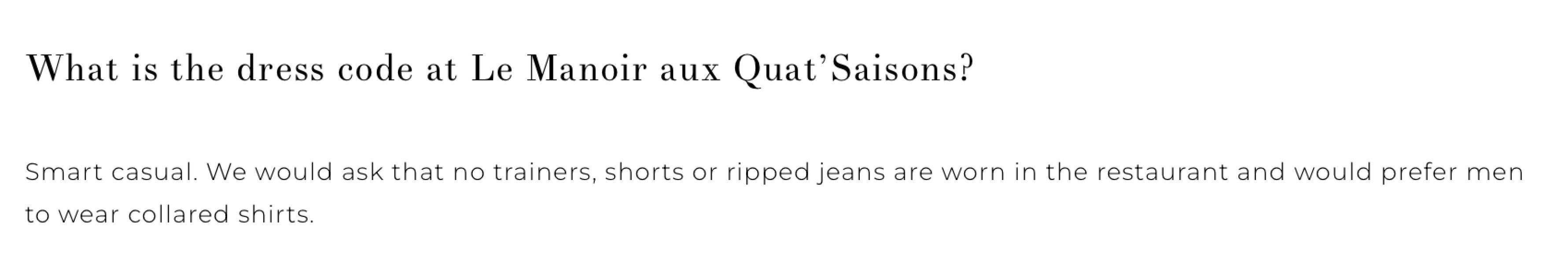 2 Michelin star lunch - outfit ona  budget?!