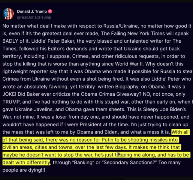 Has the US crossed the Rubicon? - Trump thread #142