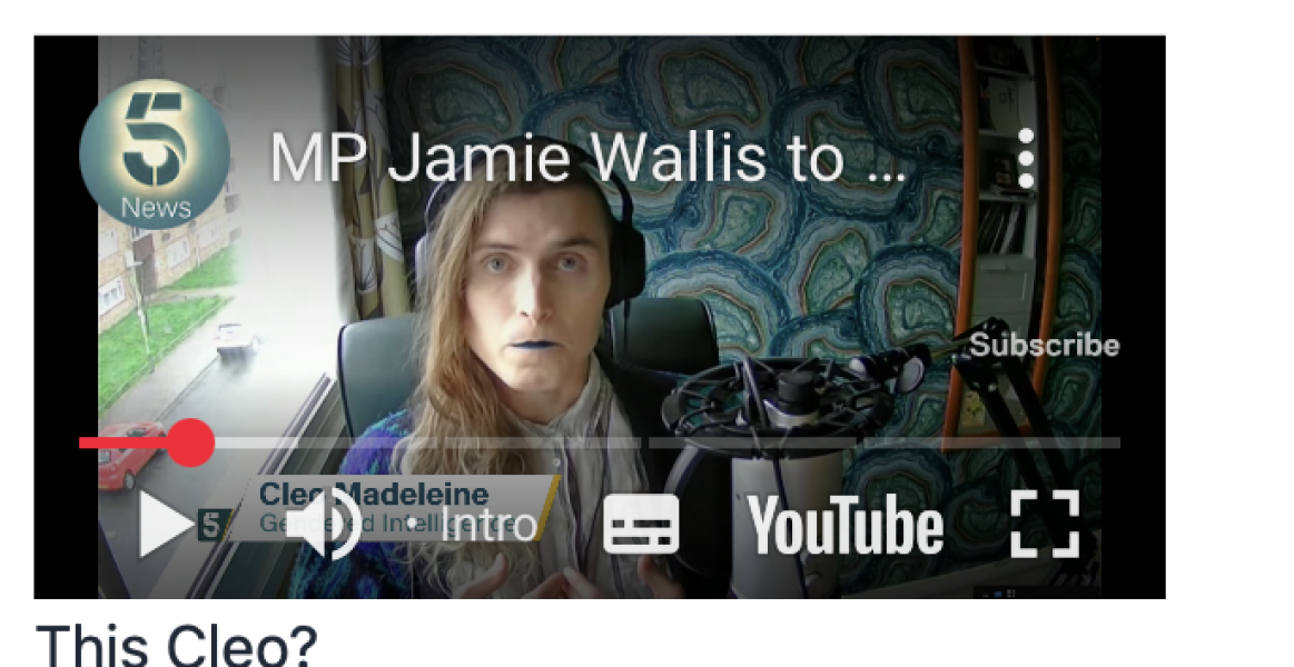 AntiSocial on Radio 4 just after midday today (25 April)