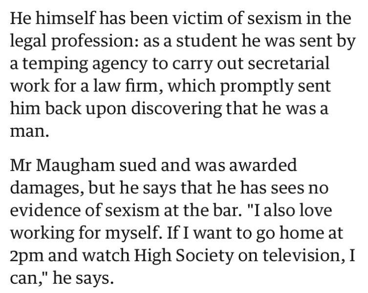 Jolyon Maugham’s Glorious Failures