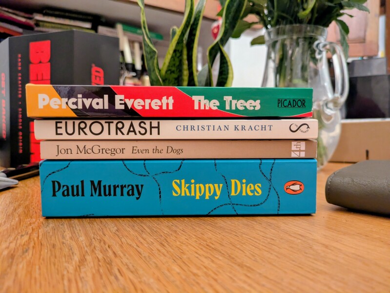 50 Books Challenge 2025 Part Four