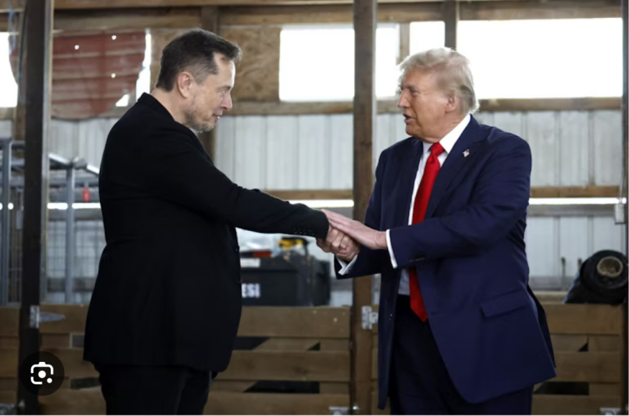 Is anyone watching this Trump car crash?