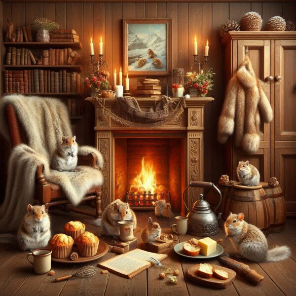 The Bluestocking - where women are women, and small furry animals are gerbils, quokkas,  capybaras, or a red panda called Rosy