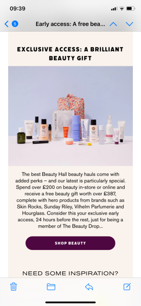 Beauty chat - freebies/gifts with purchase/offers THREAD TWO