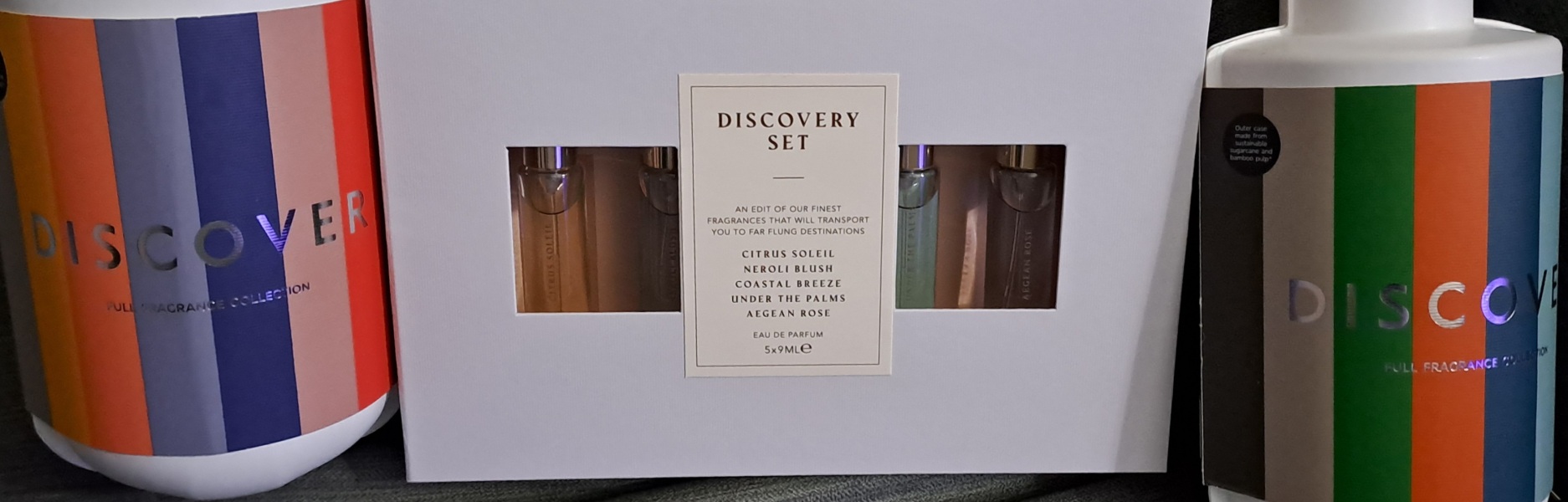 Perfume Discovery Sets