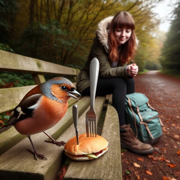 The Bluestocking - where women are women, and small furry animals are gerbils, quokkas,  capybaras, or a red panda called Rosy