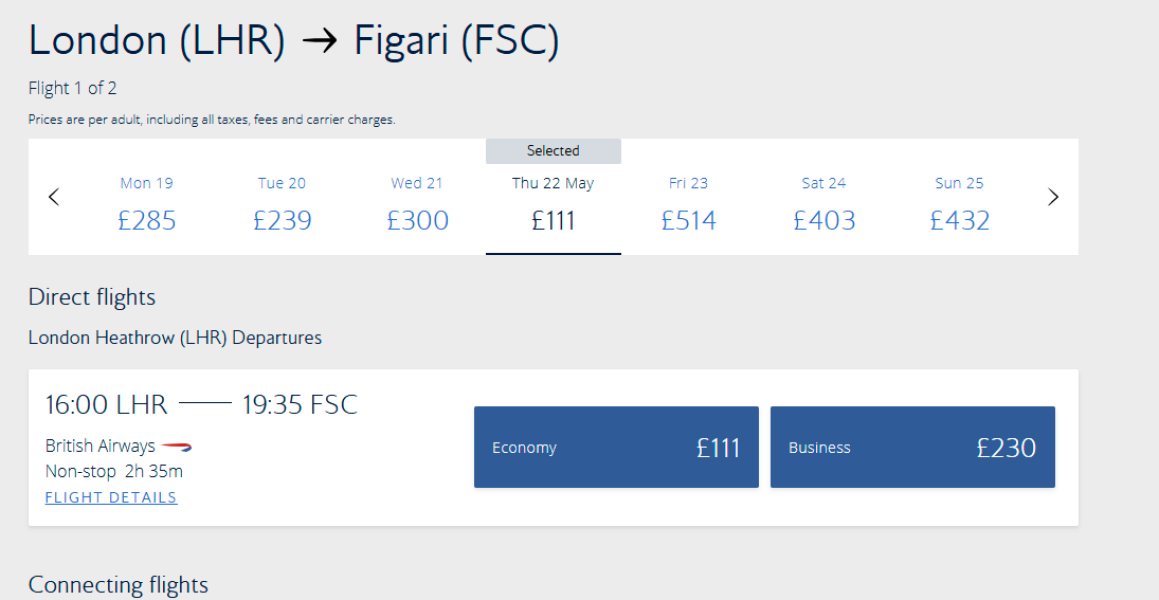 Travelling to Corsica from London - how?... Seems like its a bit difficult to get to?!