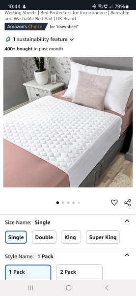 To not help my Mum change Grandads bedding?