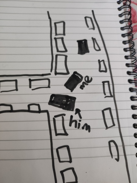 I just reversed into a car which has no insurance, tax or MOT. What happens now?