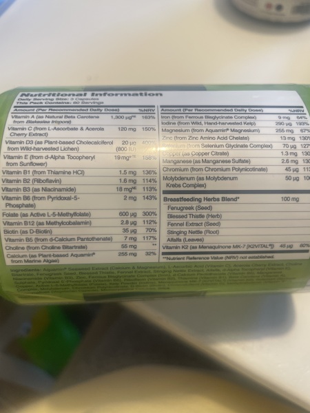 Extremely worried about these supplements