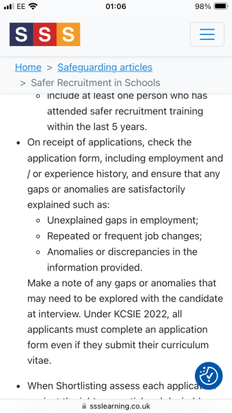 Now I'm 49, do I have to explain gap in employment in early 20s