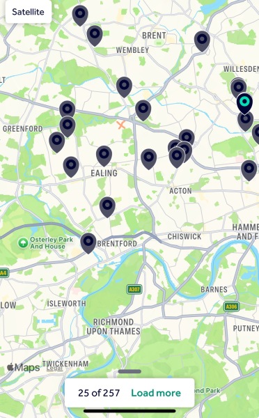Good/bad areas near Hanger Lane Stn?
