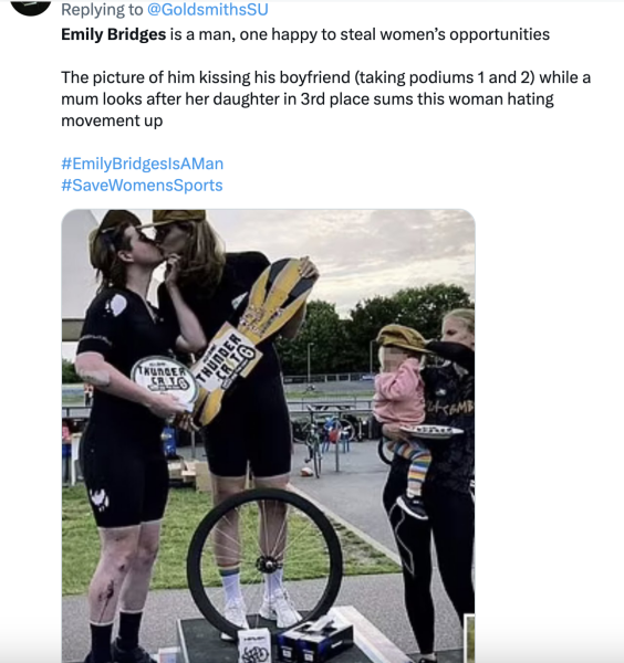 Emily Bridges on ITV: “Why didn’t JKR spend her money on women’s rights?”