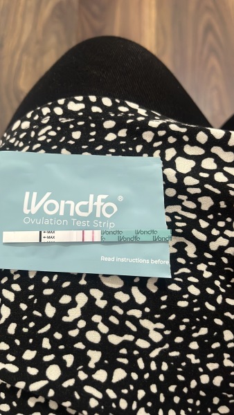 9dpo I think and see the faintest line 👀