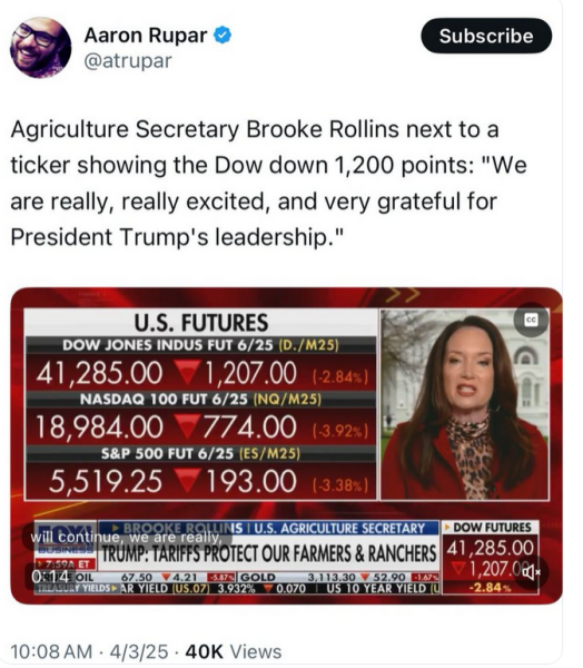 Trump+Musk; the DOGE and Pony show continues -Trump thread #140